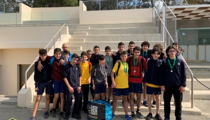 Nicosia Private Schools Athletics Competition 